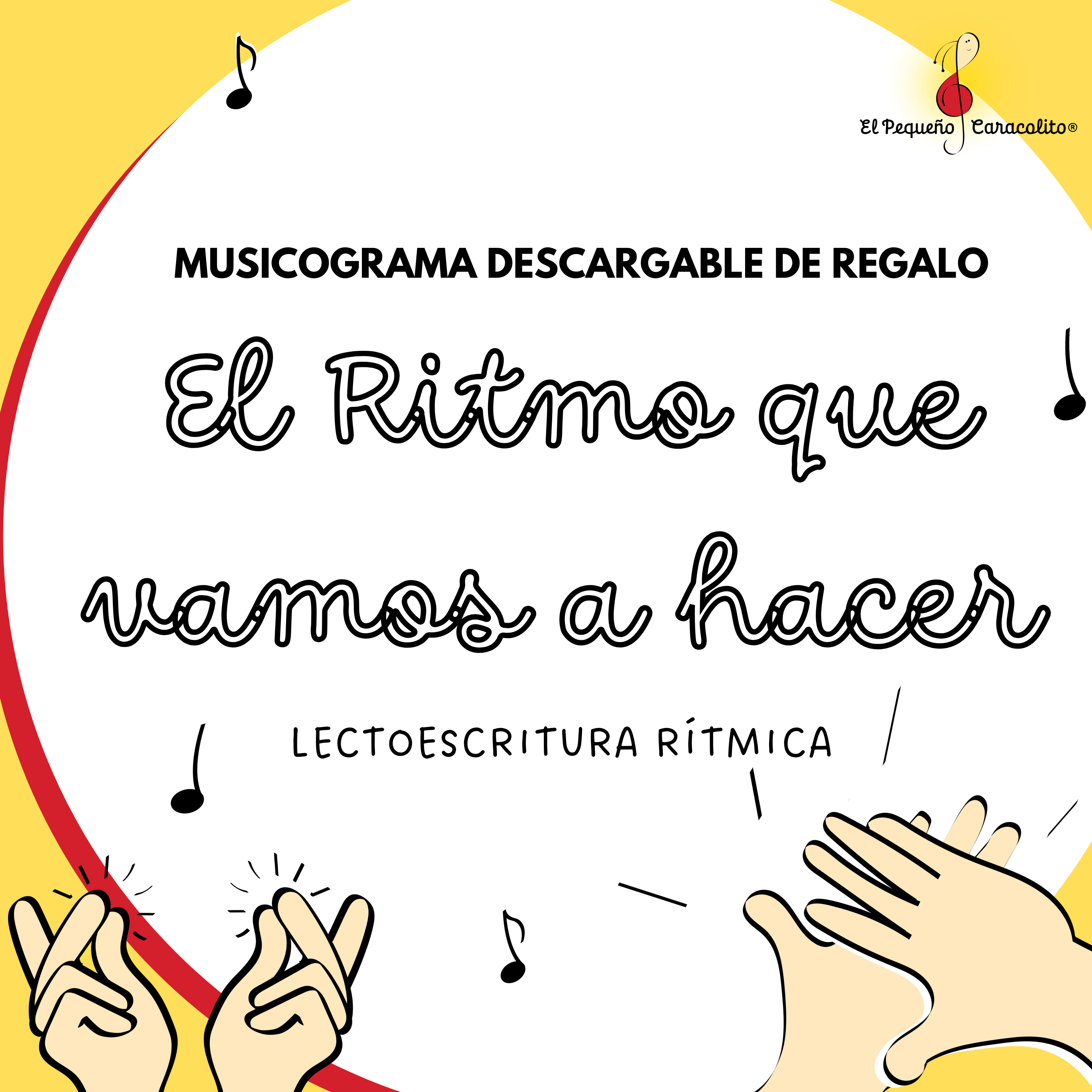 El ritmo que vamos a hacer (Musicograma) (servicios educacionales)