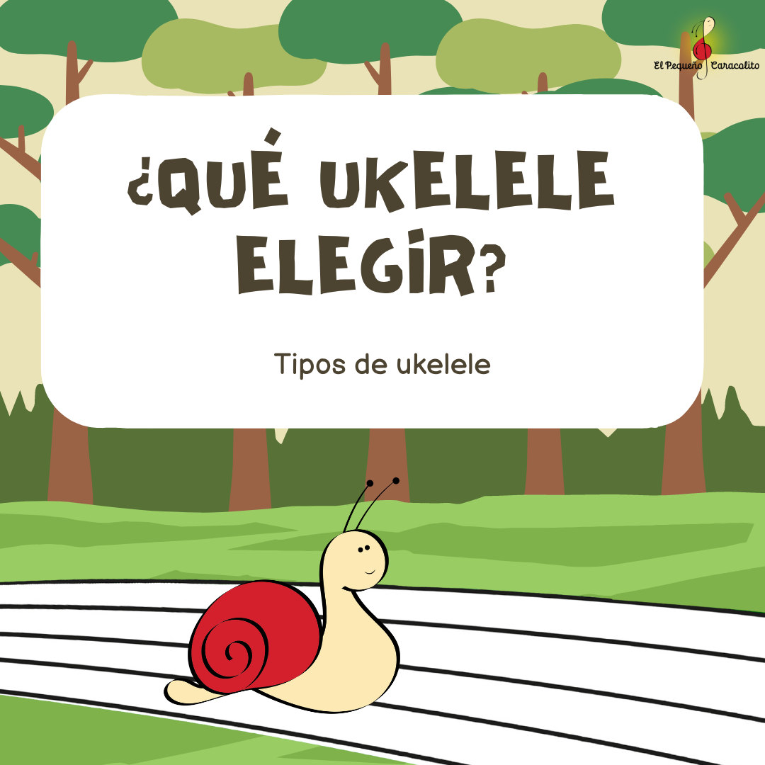 ¿Qué ukelele elegir?