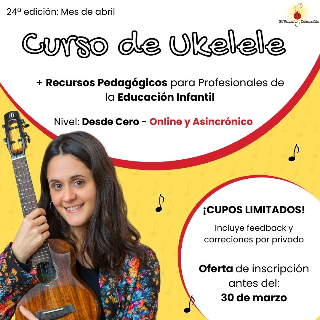 En vivo y grabado: Curso de ukelele desde cero - Imagen 2