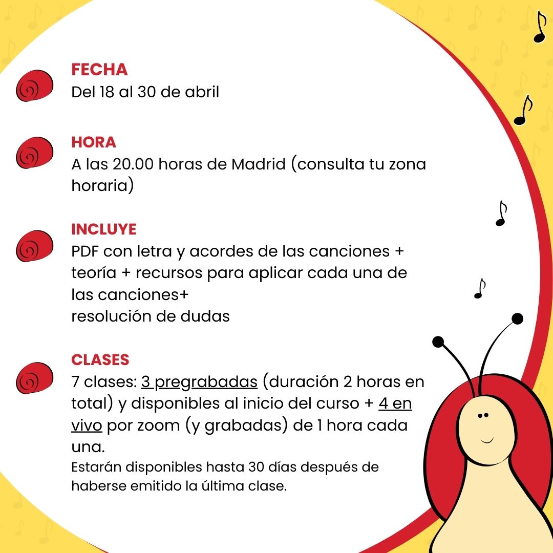 En vivo y grabado: Curso de ukelele desde cero - Imagen 3