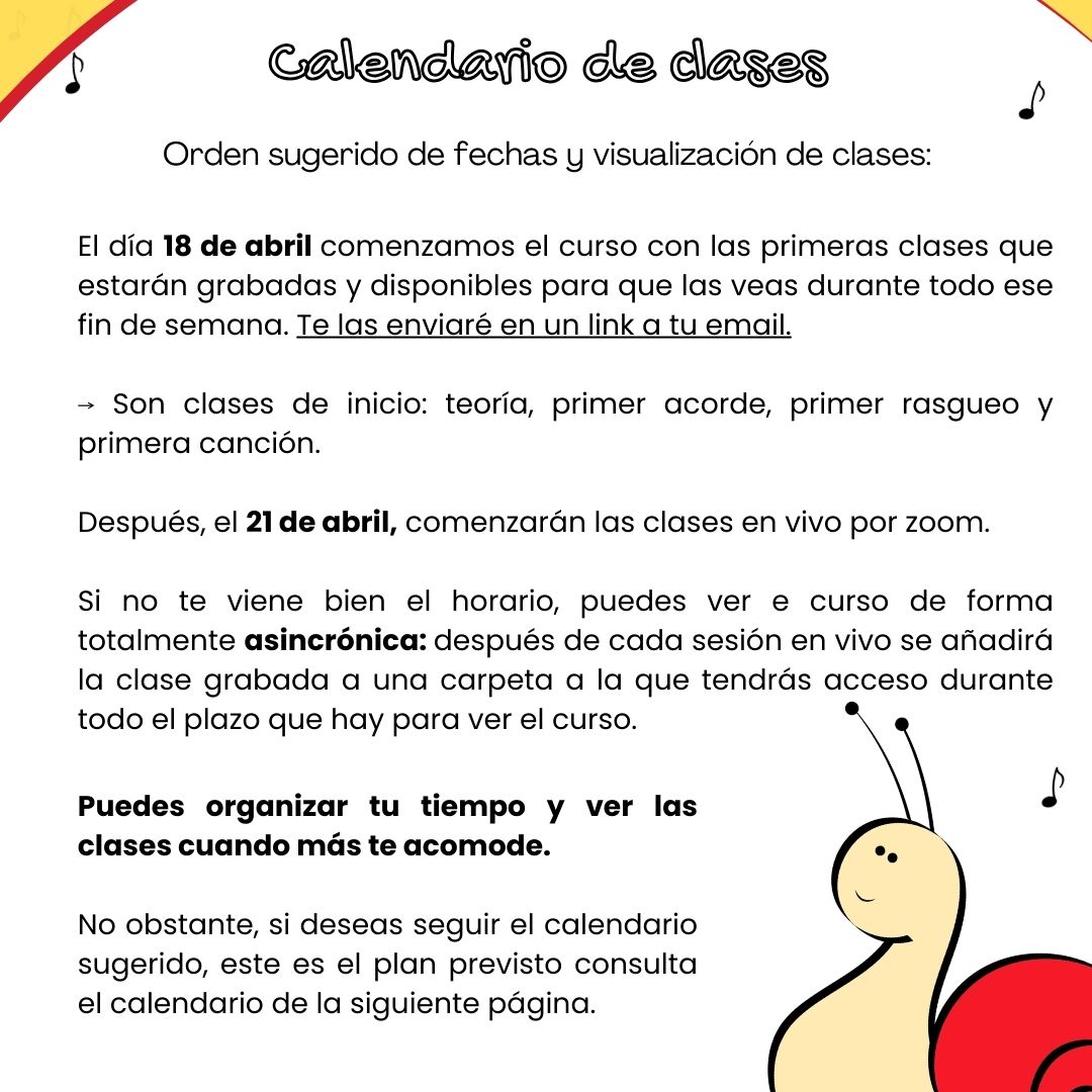 En vivo y grabado: Curso de ukelele desde cero - Imagen 4