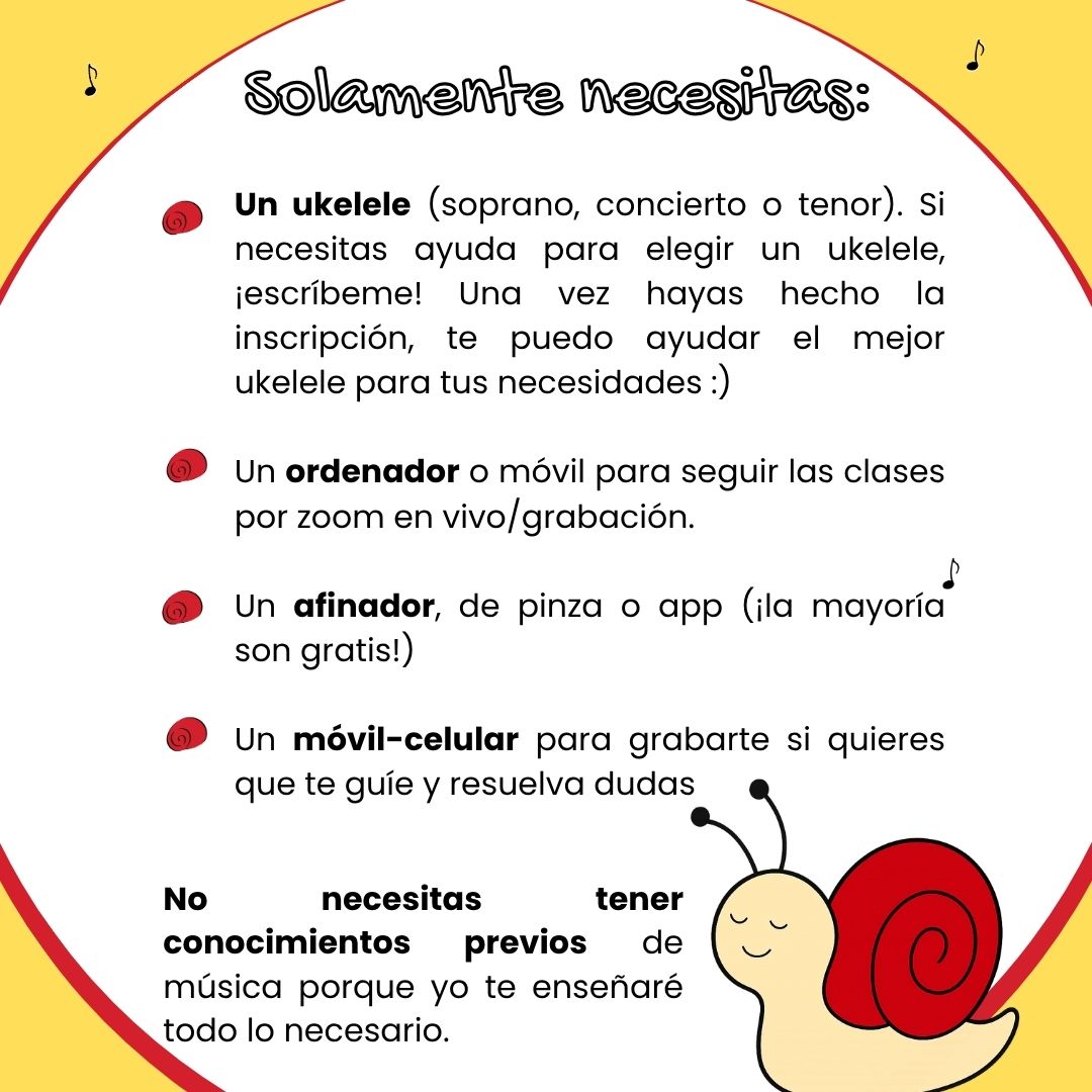Curso de ukelele desde cero - Imagen 5