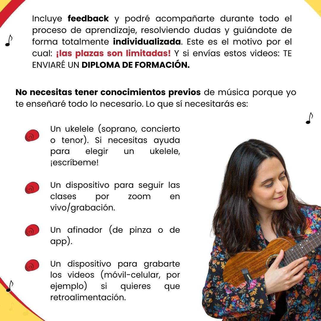 En vivo y grabado: Curso de ukelele desde cero - Imagen 6
