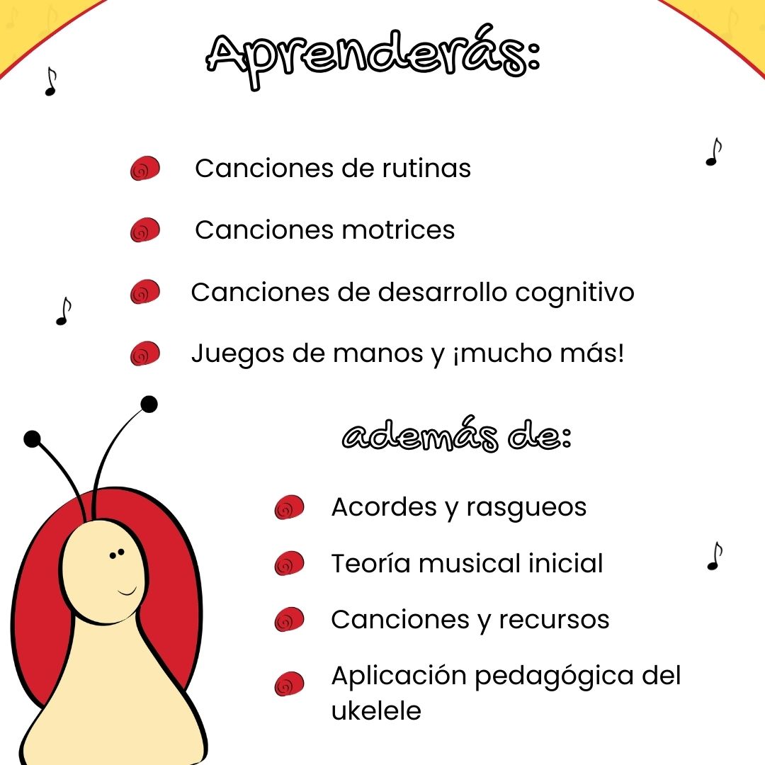 En vivo y grabado: Curso de ukelele desde cero - Imagen 7