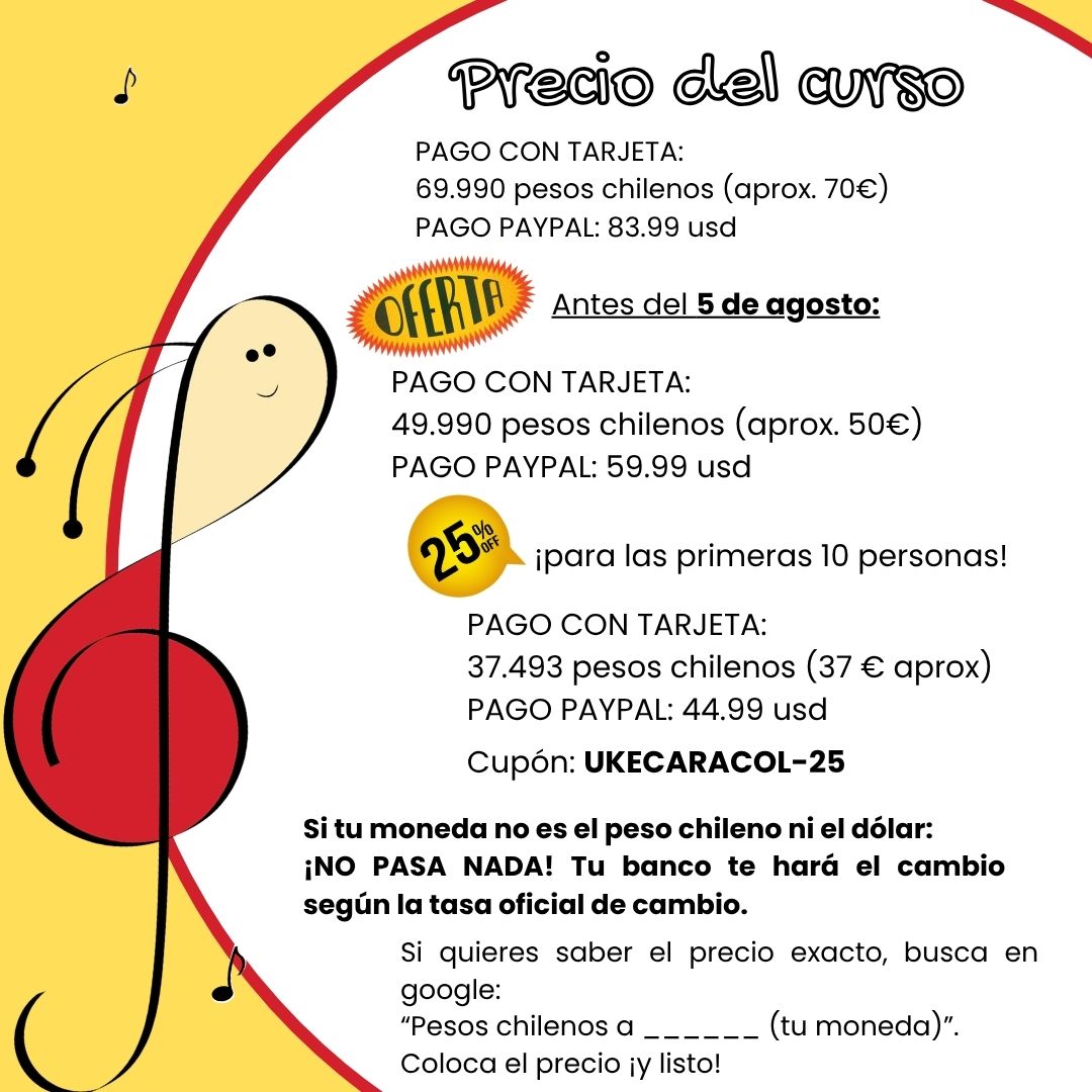 Curso de ukelele desde cero - Imagen 9