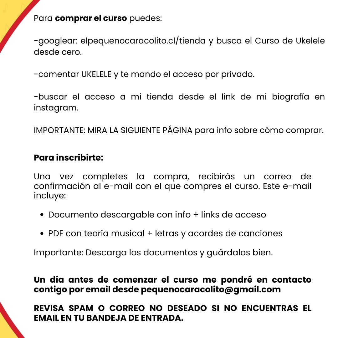 En vivo y grabado: Curso de ukelele desde cero - Imagen 9