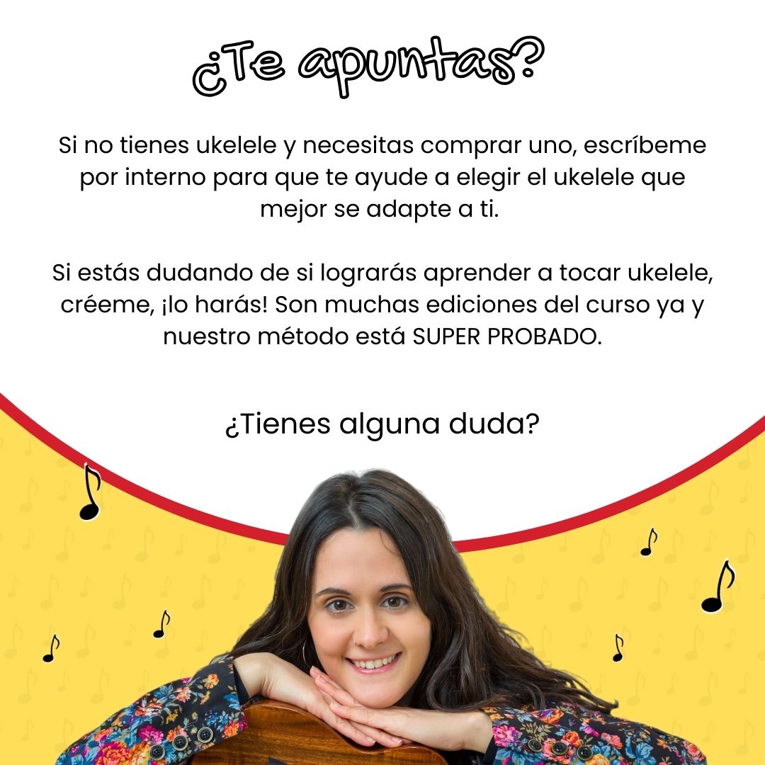 En vivo y grabado: Curso de ukelele desde cero - Imagen 10