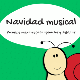 Taller grabado: Navidad musical - recursos musicales para aprender y disfrutar
