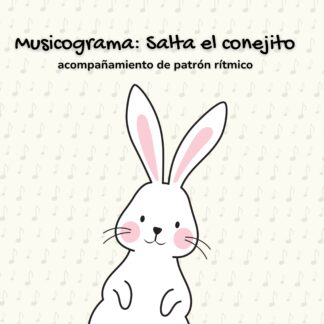 Musicograma rítmico: Salta el conejito