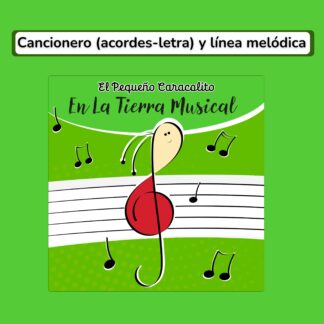 Libreto - cancionero disco "En la Tierra Musical"