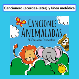 Libreto - cancionero del ep Canciones animaladas