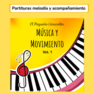 Libreto - Canciones del disco Música y Movimiento Vol. 1