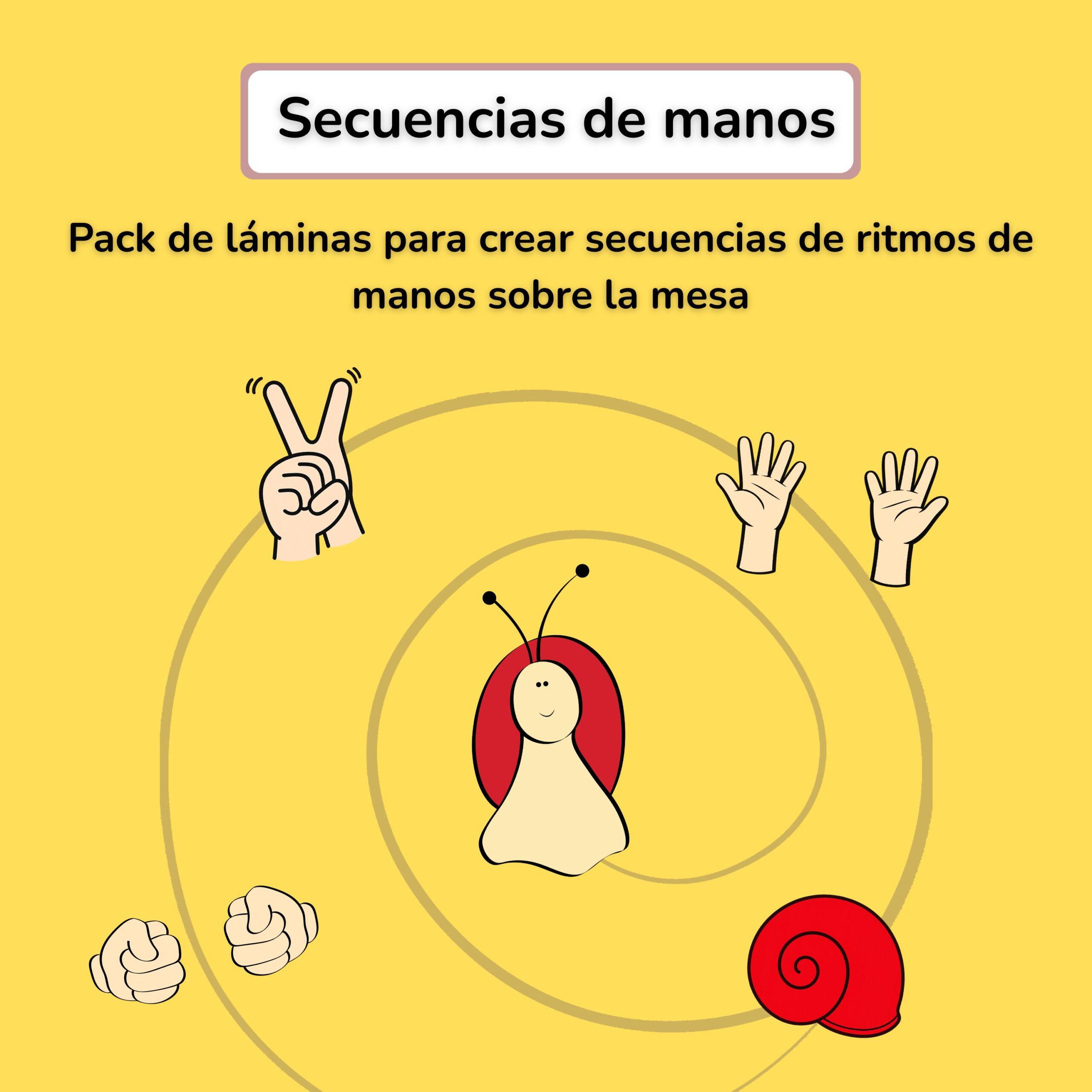 Material para secuencias de manos